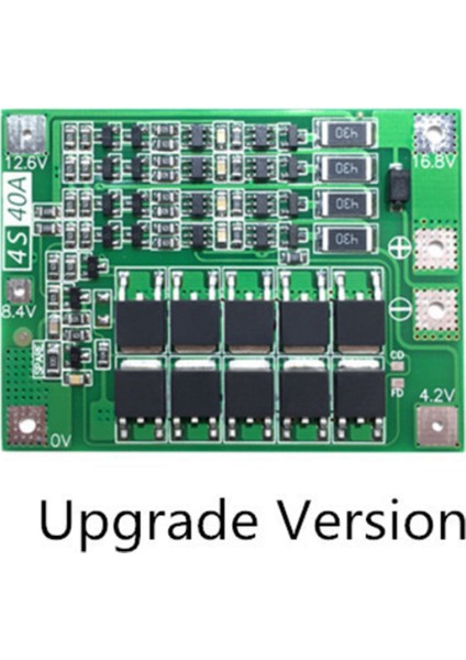 4s 40A Aktif Ekolayzer Dengeleyici 18650 Lifepo4 Lityum Pil Koruma Levhası Bms Kurulu Enerji Iletim Kartı (Yurt Dışından)