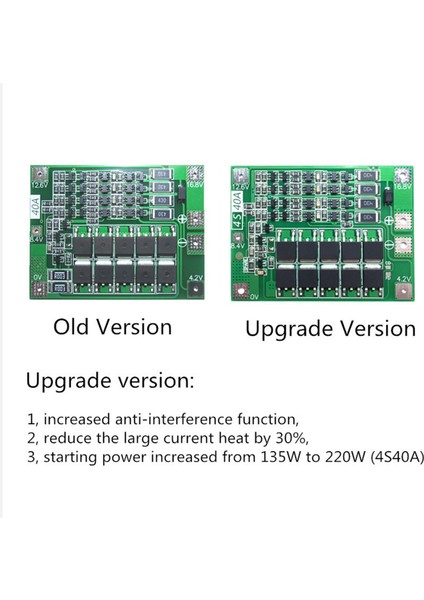 4s 40A Aktif Ekolayzer Dengeleyici 18650 Lifepo4 Lityum Pil Koruma Levhası Bms Kurulu Enerji Iletim Kartı (Yurt Dışından)