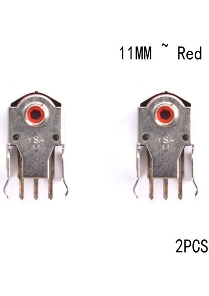 2 Adet Son Derece Hassas Dekoder 9MM/11MM Döner Fare Kaydırma Tekerleği Kodlayıcı Karşılaşması (Yurt Dışından) fiyatları