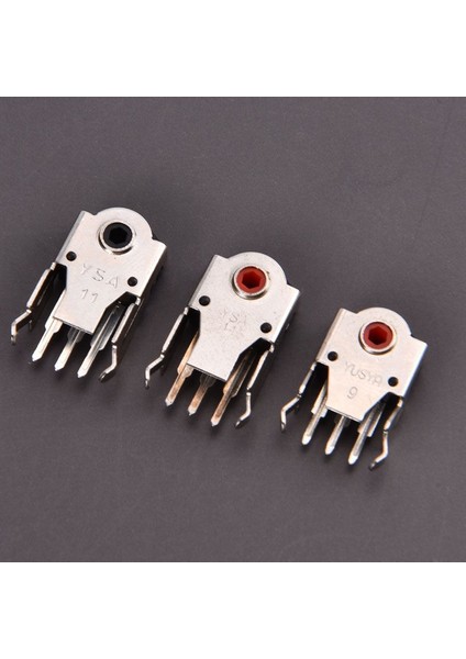 2 Adet Son Derece Hassas Dekoder 9MM/11MM Döner Fare Kaydırma Tekerleği Kodlayıcı Karşılaşması (Yurt Dışından) fırsatları