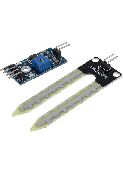 Toprak Higrometresi Nem Algılama Modülü Arduino Pı Için Nem Test Sensörü (Yurt Dışından)