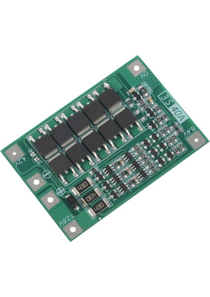 2x 3 S 40A Tornavida Için 12 V Li-Ion 18650 Bms Pcm Pil Koruma Levhası Bms Pcm Denge Liion Pil Modülü (Yurt Dışından) modelleri
