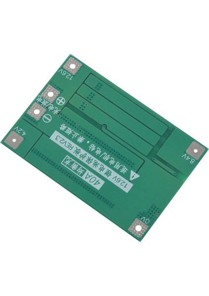 2x 3 S 40A Tornavida Için 12 V Li-Ion 18650 Bms Pcm Pil Koruma Levhası Bms Pcm Denge Liion Pil Modülü (Yurt Dışından) fırsatları