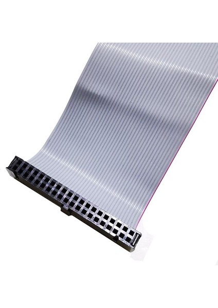 30 cm Esnek Düz Kablo Sabit Disk Sürücüsü Veri Hattı 40PIN Pc Erkek Kadın Ide Sabit Disk Sürücüsü Konnektör Uzatma Kablosu Yeni C26 (Yurt Dışından)