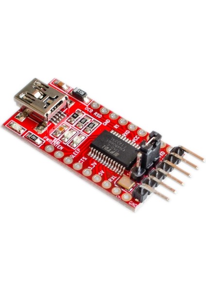 FT232RL FT232 USB 3.3V 5.5V - Ttl Seri Adaptör Modülü Mini Bağlantı Noktası (Yurt Dışından) fiyatları