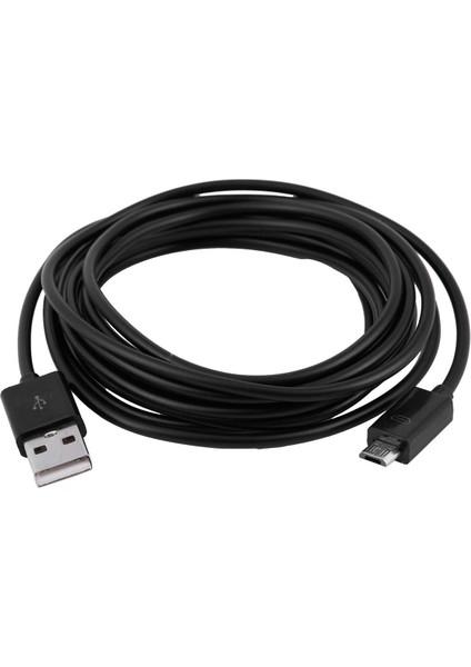 Ps4 Xbox One Manette Için 3 M Mikro USB Kablo Şarj Cihazı 10FT Kordon (Yurt Dışından)