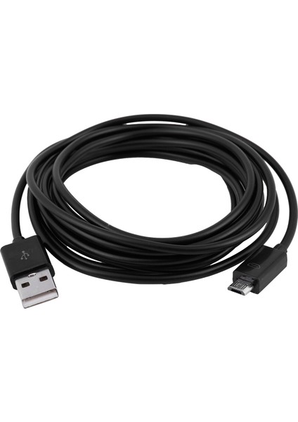 Ps4 Xbox One Manette Için 3 M Mikro USB Kablo Şarj Cihazı 10FT Kordon (Yurt Dışından)