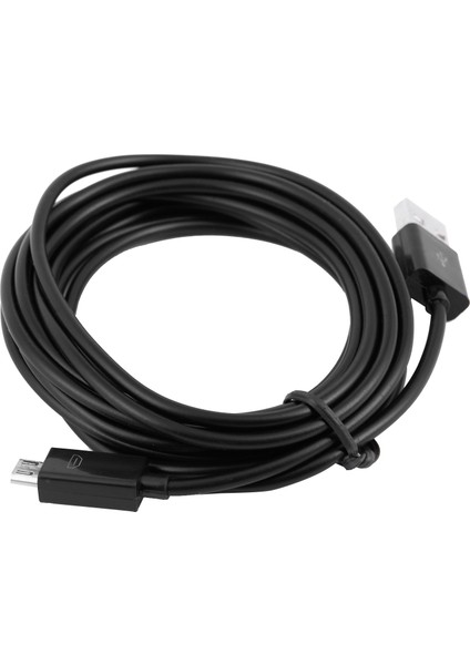 Ps4 Xbox One Manette Için 3 M Mikro USB Kablo Şarj Cihazı 10FT Kordon (Yurt Dışından)