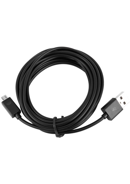 Ps4 Xbox One Manette Için 3 M Mikro USB Kablo Şarj Cihazı 10FT Kordon (Yurt Dışından)