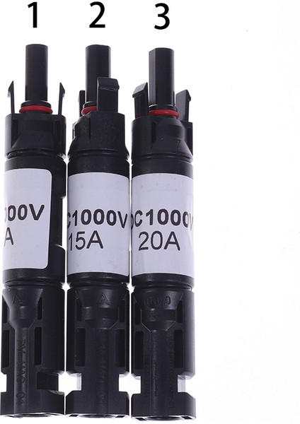 10A 15A 20A Dc Diyot Güneş Fiş Konnektörü Güneş Pv Sistemi Karşılaşması Için Diyot Konektörü (Yurt Dışından)