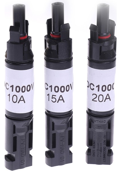 10A 15A 20A Dc Diyot Güneş Fiş Konnektörü Güneş Pv Sistemi Karşılaşması Için Diyot Konektörü (Yurt Dışından)