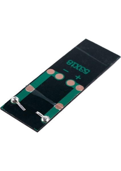 10 Adet Mini Güneş Paneli 0.5V 100MA Güneş Pilleri Fotovoltaik Paneller (Yurt Dışından)