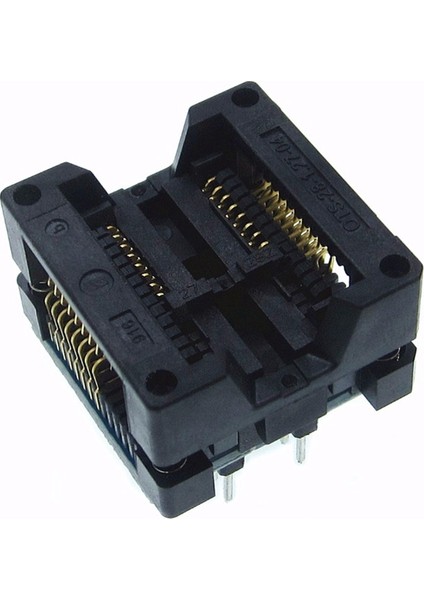 SOP16 To Dıp8 Geniş Soket Geniş Programcı Sop8 Adaptör Soketi SOP16 To Dıp8 Adaptör Soketi EZP2010 EZP2013 CH341A Ic Testi (Yurt Dışından)