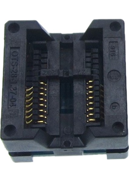 SOP16 To Dıp8 Geniş Soket Geniş Programcı Sop8 Adaptör Soketi SOP16 To Dıp8 Adaptör Soketi EZP2010 EZP2013 CH341A Ic Testi (Yurt Dışından)