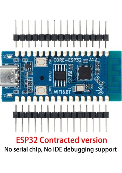 ESP32 Geliştirme Kurulu ESP32 C3 LCD Çekirdek Kurulu Yerleşik 2.4g 32PIN Idf + Bluetooth CH343P Arduino Microprython Için (Yurt Dışından)