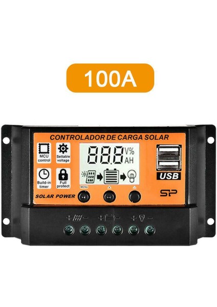 100A Mppt Güneş Paneli Regülatörü Şarj Kontrol Cihazı Otomatik Odaklama Takibi 12V/24V (Yurt Dışından) fiyatları