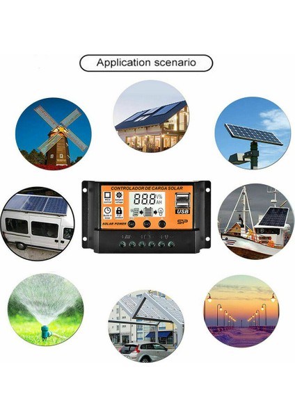 100A Mppt Güneş Paneli Regülatörü Şarj Kontrol Cihazı Otomatik Odaklama Takibi 12V/24V (Yurt Dışından) fırsatları