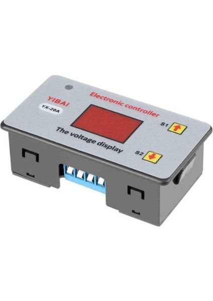 1 Adet YX811A 12V Pil Alçak Gerilim Kesilmiş Otomatik Anahtar Denetleyicisi Düşük Gerilim Modülü (Yurt Dışından)
