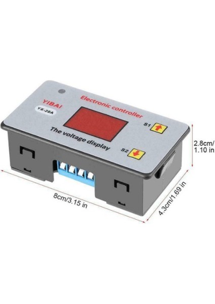 1 Adet YX811A 12V Pil Alçak Gerilim Kesilmiş Otomatik Anahtar Denetleyicisi Düşük Gerilim Modülü (Yurt Dışından) modelleri