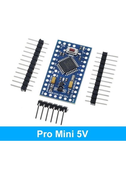 1 Adet Pro Mini ATMEGA328P Pro Mini 328 Mini ATMEGA328 3.3V 8mhz 5V 16MHZ Arduino Için Uyumlu Nano CP2102 FT232RL (Yurt Dışından)