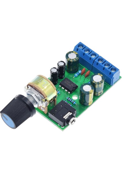 TDA2822M 2.0 Stereo Ses Amplifikatörü Kurulu Çift Kanallı Amp Aux Amplifikatör Devre Kartı Modülü Dc 1.8-12 V Ses Kartı (Yurt Dışından)