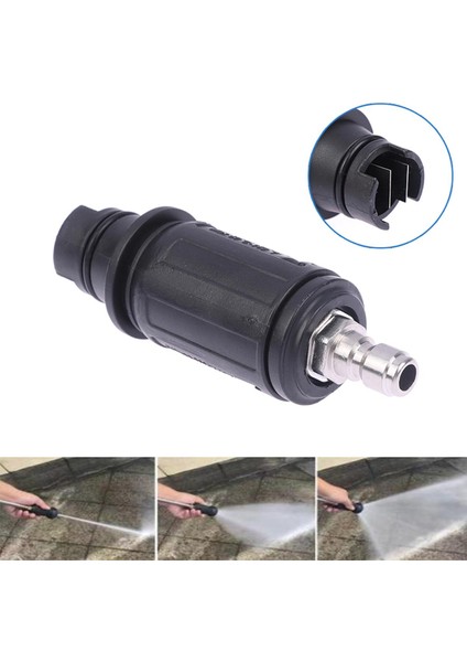 Açısı Ayarlanabilir Yüksek Basınçlı Yıkama Nozulu Püskürtücü, 1/4 (Yurt Dışından)