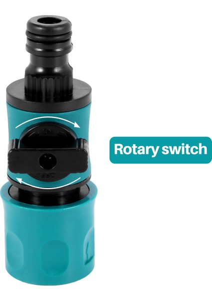 Hızlı Bağlantılı Plastik Vana Tarım Bahçe Sulama Uzatma Hortumu Sulama Boru Bağlantı Parçaları Hortum Adaptör Anahtarı 1 Adet (Yurt Dışından) indirimleri