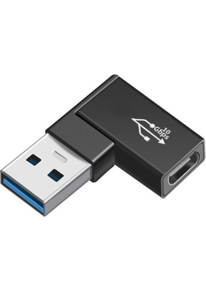 Otg Adaptör Usb3.0 Dişi Tip-C Yüksek Hızlı Iletim Typec'den Usb3.0 Adaptöre (Yurt Dışından)