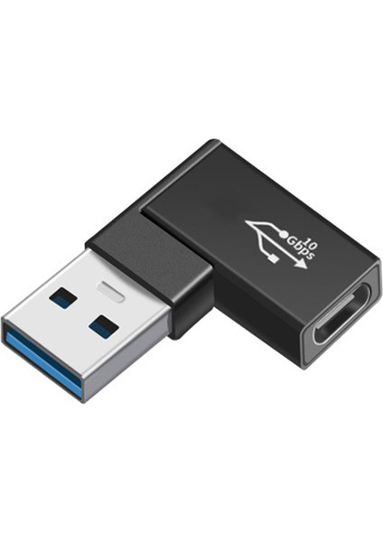 Otg Adaptör Usb3.0 Dişi Tip-C Yüksek Hızlı Iletim Typec'den Usb3.0 Adaptöre (Yurt Dışından)