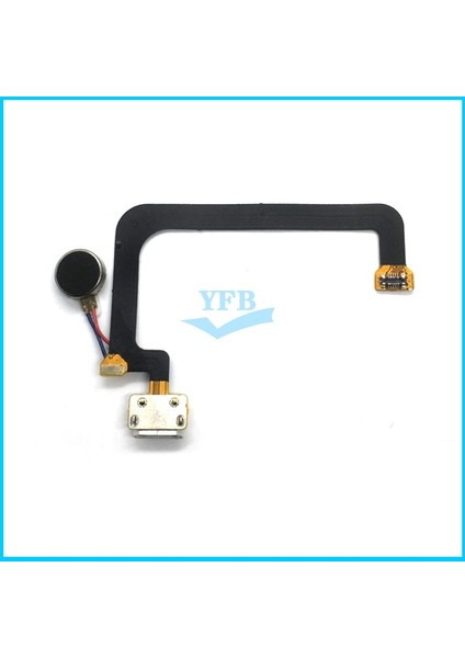 USB Flex Kablo Alcatel One Touch Idol 4 Idol4 OT6055 6055 Dock Konnektörü Şarj Şarj Cihazı Bağlantı Noktası Flex Mikrofon ile Flex (Yurt Dışından)