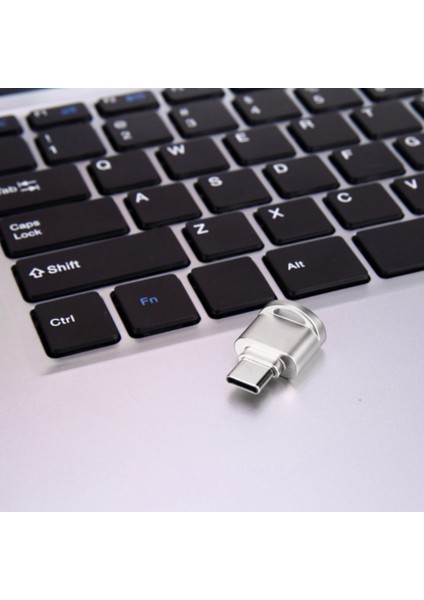 Huawei Oppo Için USB 3.1 Tip-C Tf Mikro Güvenlik Dijital Kart Okuyucu Otg Adaptörü (Yurt Dışından)