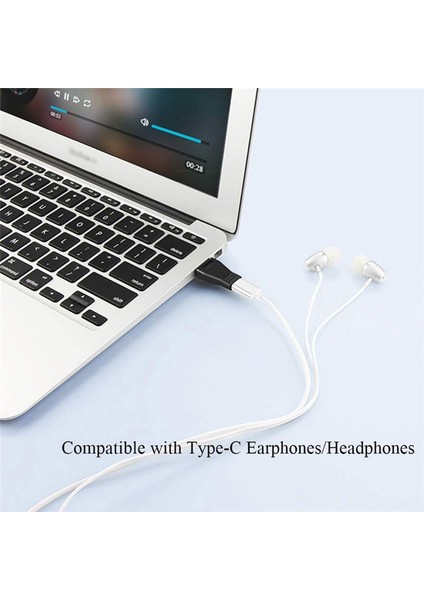 USB C Tipi Adaptör USB 3.0 2.0 Erkek C Tipi Dişi Dönüştürücü Kablosu Dizüstü Huawei Samsung Xiaomi Kulaklık USB Adaptörü (Yurt Dışından)