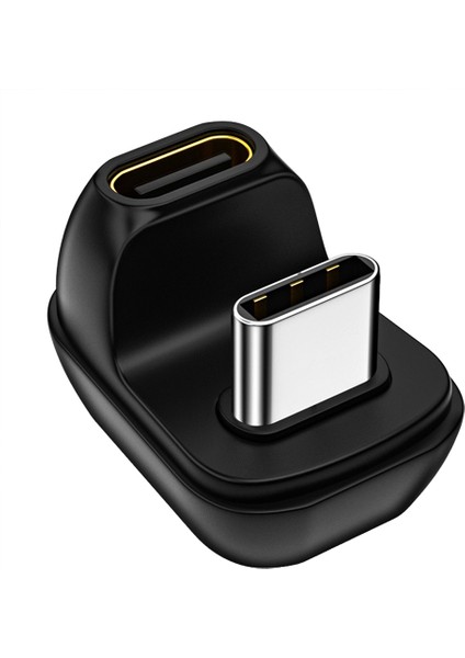 Tip-C Adaptör C Erkek - C Dişi U-Tipi Usb4.0/2.0 Şarj Yüksek Hızlı Iletim Dönüştürücü (Yurt Dışından) fırsatları