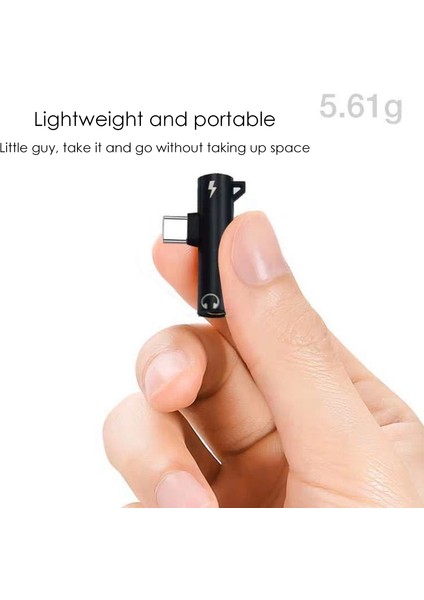 Tipi Ses Adaptörü Kanca Çağrı Müzik Şarjı 2'si 1 Arada 3,5 mm Yuvarlak Delikli Kulaklık Dönüştürücü (Yurt Dışından) modelleri