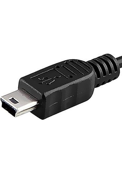 Psp 1000 2000 3000 Serisi Siyah Için 2 1 USB Şarj Yüksek Hızlı Veri Kablosu (Yurt Dışından)