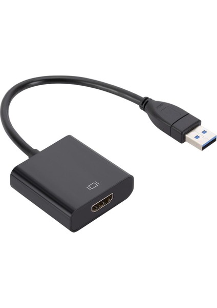 Ph 1080P 60hz Sürücüsüz Usb3.0 HDMI Uyumlu Ses Video Adaptörü Dönüştürücü Kablo Android Mac Için Uyumlu (Yurt Dışından)