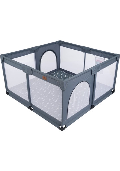 Playard Güvenli Bebek ve Çocuk Oyun Alanı Oyun Parkı 125X125 Oyun Matı ve Topları fırsatları