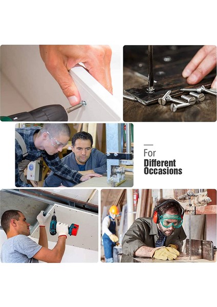 Jdxhlau 400 Adet Vidalı Kapak Plastik Menteşeli Vida Başı Kapakları Vida Kapak Kapakları Geçmeli Yedek Vida Dekoratif Kapaklar (Beyaz) (Yurt Dışından) modelleri