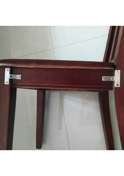 Köşeli Mesnet-20 * L Şeklinde Takviye Plakası-Gümüş (Yurt Dışından) modelleri