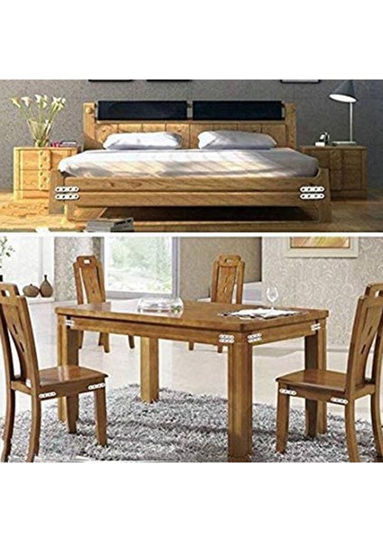 Köşeli Mesnet-20 * L Şeklinde Takviye Plakası-Gümüş (Yurt Dışından) fırsatları