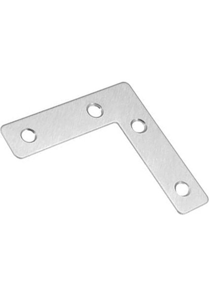 Köşeli Mesnet-20 * L Şeklinde Takviye Plakası-Gümüş (Yurt Dışından) indirimleri