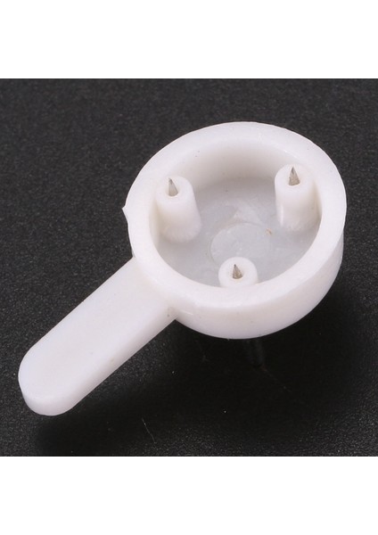 Xhhdqes 80 Adet Plastik Ağır Duvar Resim Çerçevesi Kanca Askıları 3-Pin Küçük Beyaz (Yurt Dışından) modelleri