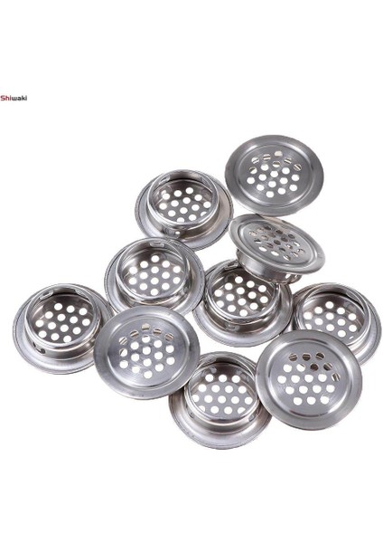 20 Adet Yuvarlak Örgü Delik Mutfak Dolabı Dresser Hava Firar Panjur KAPAĞI-25MM (Yurt Dışından) fiyatları