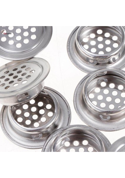 20 Adet Yuvarlak Örgü Delik Mutfak Dolabı Dresser Hava Firar Panjur KAPAĞI-25MM (Yurt Dışından) indirimleri