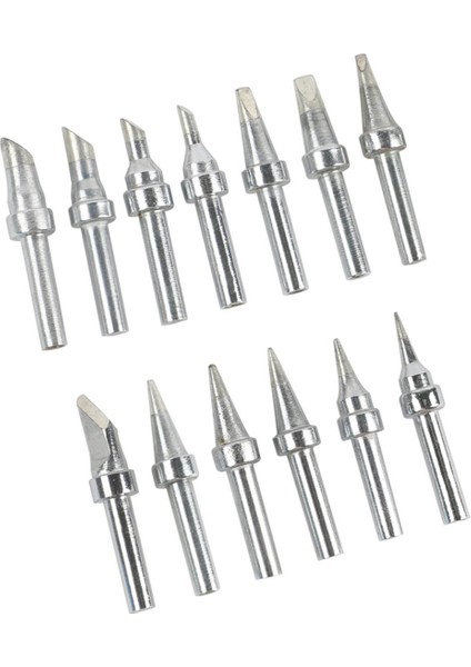 13 Adet/grup 200 Yüksek Frekanslı Elektrikli Havya Ucu Havya Sting Hızlı 203/204 Lehimleme Istasyonu (Yurt Dışından)