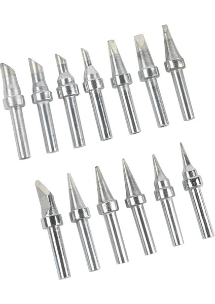 13 Adet/grup 200 Yüksek Frekanslı Elektrikli Havya Ucu Havya Sting Hızlı 203/204 Lehimleme Istasyonu (Yurt Dışından) fiyatları