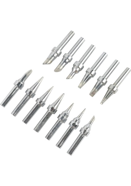 13 Adet/grup 200 Yüksek Frekanslı Elektrikli Havya Ucu Havya Sting Hızlı 203/204 Lehimleme Istasyonu (Yurt Dışından) modelleri