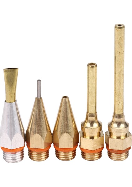 Namlu-5 * Ağızlık (2.0*70MM, 1*40MM, 6*45MM, 3*50MM, 2*32MM) 3 * Pul 1 * Küçük Anahtar 2 * Namlu Kapağı-Altın (Yurt Dışından)