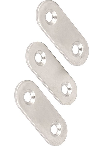 Quanbu Düz Tamir Plakaları Tamir Sabitleme Birleştirme Braketleri 40X15MM 10 Adet (Yurt Dışından) fırsatları