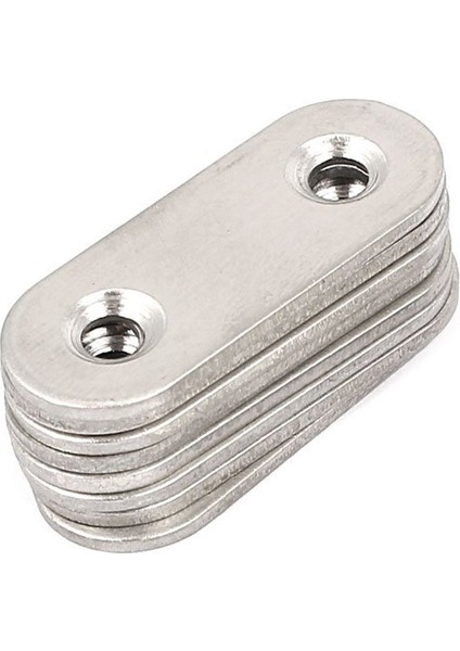 Quanbu Düz Tamir Plakaları Tamir Sabitleme Birleştirme Braketleri 40X15MM 10 Adet (Yurt Dışından) indirimleri